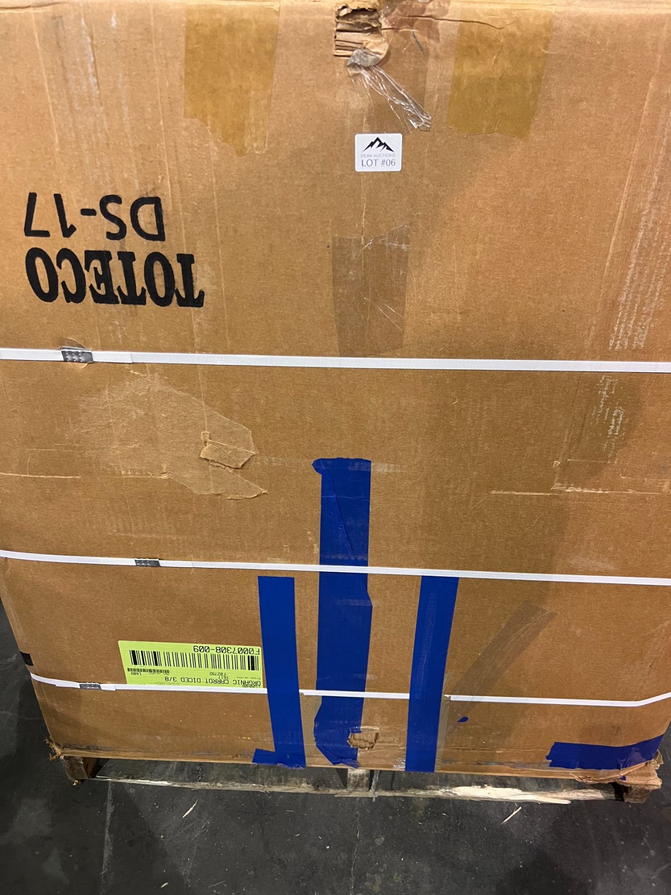 Lot of 1 100 UNTOUCHED AMAZON LIQUIDATION PALLET/BIN (Nearly 4FT