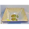 Image 1 : LARGE FRUIT BOWL 13 X 13 X 4 .5