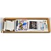 Image 1 : LOT OF APPROX 700 HOCKEY TRADING CARDS FROM