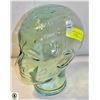 Image 1 : GLASS MANNEQUIN MALE HEAD