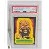 Image 1 : 1977 GRADED PSA STAR WARS CARD