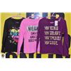 Image 1 : 3 NEW WITH TAGS GIRLS SHIRTS 5-6