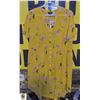 Image 1 : TORRID(M-L)LEXIE YELLOW FLORAL SS CHIFFON NEW WITH