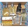 Image 1 : 6 MENS COLOGNES PARTIALLY FULL
