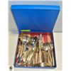Image 1 : FLATWARE/SERVING PIECES- ASSORTED LOT 40+