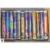 Image 1 : 12 DISNEY VHS CASSETTES
