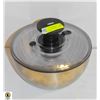Image 1 : OXO STAINLESS STEEL SALAD SPINNER