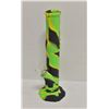 Image 1 : NEW 14.5" BRIGHT CAMO SILICONE BONG WITH