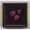 Image 1 : BURMA RUBIES 12.60 TOTAL CARATS