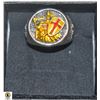 Image 1 : NEW MENS KNIGHTS TEMPLAR RING SIZE 11