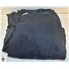 Image 1 : 2 NEW PAIRS OF GILDAN 3XL LONG SLEEVE BLACK SHIRTS