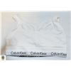 Image 1 : NEW CALVIN KLEIN SMALL WHITE SPORTS BRA