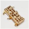 Image 1 : S84-19 14KT YELLOW GOLD FILLED STRAND CLASP