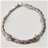 Image 1 : S84-34 SILVER BRACELET