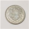 Image 1 : S84-3 SILVER CANADIAN 50 CENTS COIN