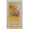 Image 1 : VINTAGE 1954 PERRIN & BOB'S GROCERIES CALENDAR
