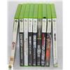 Image 1 : 9 XBOX 360 GAMES TOGETHER-ESTATE
