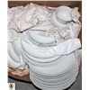 Image 1 : DECORATIVE CHINA- ASSORTED BOX LOT