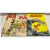 Image 1 : THREE MAD MAGAZINE - 1979, 1980 AND 1983