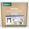 NEW DIGITAL BODY WEIGHT SCALE (400LB CAPACITY)