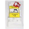 Image 1 : NEW 2PK PEANUTS THEME KITCHEN TOWEL SET