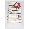 Image 1 : NEW 2PK PEANUTS THEME KITCHEN TOWEL SET