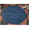 Image 1 : NEW UNPACKED NULOOM BODRUM 6' ROUND AREA RUG