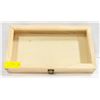 Image 1 : NEW WOODEN SHADOW/DISPLAY BOX
