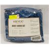 Image 1 : REPACKED BLUE DUVET COVER SET