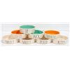 Image 1 : 8 RAE DUNN CAT FEEDING BOWLS