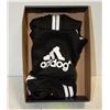 Image 1 : FLAT NEW BLACK ADIDOG TRACK SUIT W HOODIE FOR DOG
