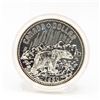 Image 1 : RCM 1980 SILVER PROOF COIN GRIZZLY IN CASE