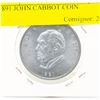 Image 1 : 1891 JOHN CABBOT COIN