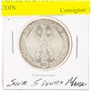 Image 1 : 1969 SILVER 5 DEUTSCHE MARK COIN
