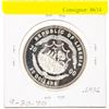 Image 1 : LIBERIA $20 SILVER PROOF COIN