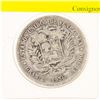 Image 1 : 1936 VENEZUELA .900 SILVER COIN