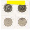 Image 2 : LOT OF 4 CANADA DOLLARS 1969-72