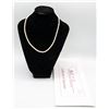 Image 1 : CERTIFIED AKOYA 97 PEARLS CHOKER NECKLACE $1090.00