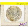 Image 1 : 1964 JFK SILVER HALF DOLLAR