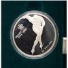 Image 1 : 1988 CALGARY OLYMPIC SILVER $20.00 COIN. IN CASE