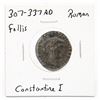 Image 1 : 307-337AD ANCIENT ROMAN CONSTANTINE I COIN