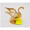 Image 1 : CRYSTAL DELIGHT, 24K GOLD PLATED CRYSTAL