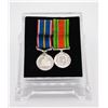 Image 1 : MINI BRITISH DEFENSE AND SERVICE MEDALS