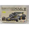 Image 1 : MODEL KIT - TEAM LOTUS J.P.S.Mk.III