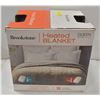 Image 1 : BROOKSTONE SIZE: QUEEN 84 X 90 HEATED BLANKET