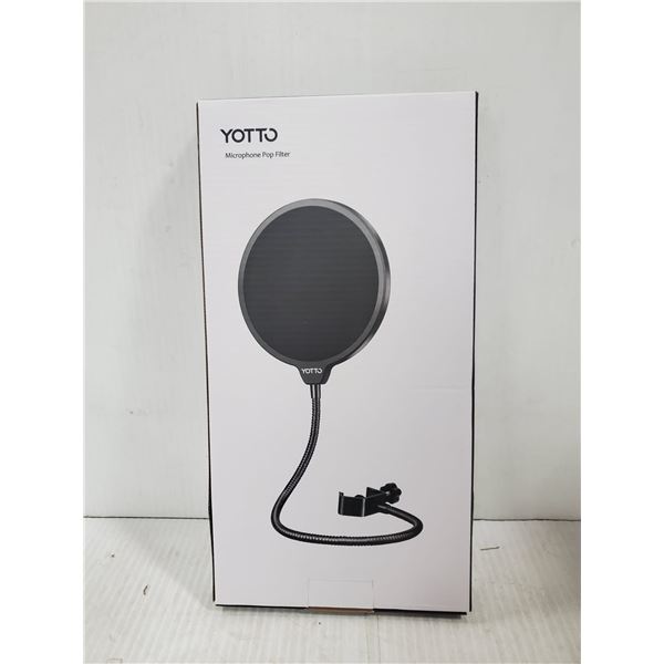 NEW MICROPHONE POP FILTER
