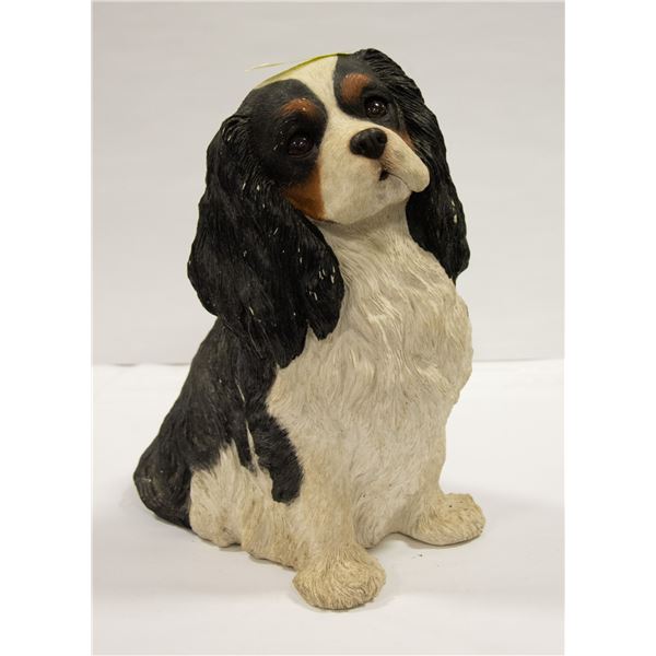 SCULTURA COCKER SPANIEL Cocker Spaniel Vintage Fuso Freddo 6" EUR 39,96 - IT - Foto 11