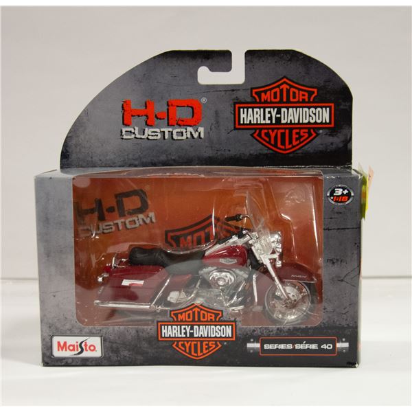 HARLEY DAVIDSON DIE CAST