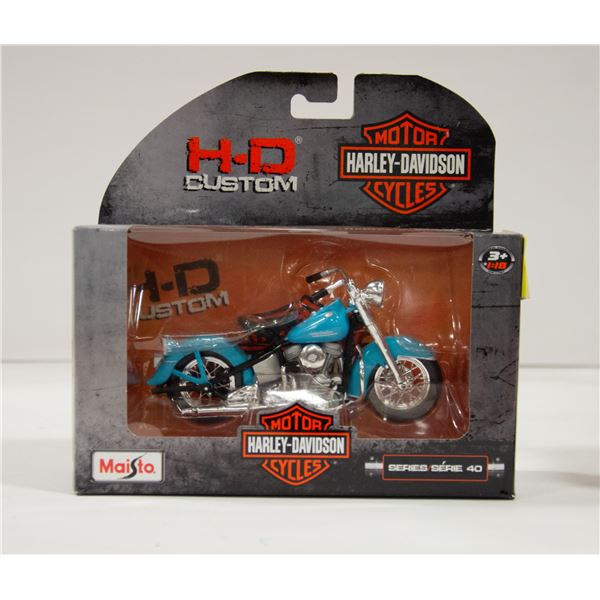 HARLEY DAVIDSON DIE CAST