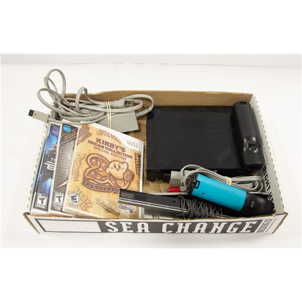 NINTENDO WII PACKAGE